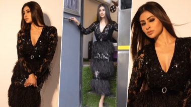 Mouni Roy ने सिजलिंग ब्लैक आउटफिट में बिखेरा जलवा, जल्द Temtation Island में आएंगी नजर (Watch Video)