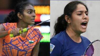 Asian Para Games 2023: एशियन पैरा गेम्स के विमेंस डबल SL3-SU5 बैडमिंटन स्पर्धा में मानसी गिरीशचंद्र जोशी, मुरुगेसन थुलासिमथी ने जीता सिल्वर मेडल