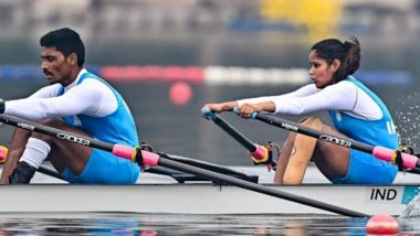 Asian Para Games 2023: एशियन पैरा गेम्स के मिक्स्ड डबल स्कल्स पीआर3 इवेंट में नारायण कोंगनापल्ले, अनीता ने जीते सिल्वर मेडल