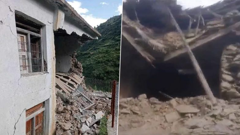 Nepal Earthquake Video: नेपाल में भूकंप के जोरदार झटकों के बीच दहशत में लोग, बझांग जिले में कई इमारतें क्षतिग्रस्त
