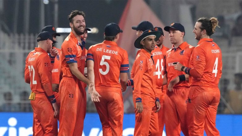 World Cup 2023: 'नीदरलैंड को ‘बड़े राष्ट्र’ का दर्जा दे आईसीसी', ऑलराउंडर बास डी लीडे ने की अपील