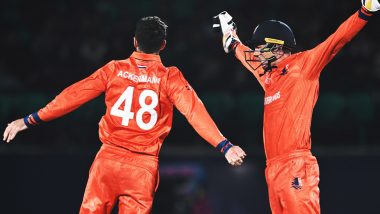 NED Beat SA, ICC Cricket World Cup 2023: आईसीसी विश्व कप में नीदरलैंड ने दक्षिण अफ्रीका को 38 रन से हराकर किया बड़ा उलटफेर, प्रोटियाज को वनडे में पहली हराया