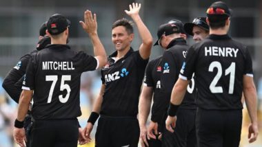 ENG vs NZ World Cup 2023 Live Score Update: इंग्लैंड की टीम का तीसरा विकेट गिरा, हैरी ब्रुक 25 रन बनाकर आउट