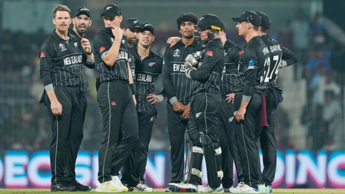 NZ Beat AFG: न्यूजीलैंड ने अफगानिस्तान को 149 रनों से करारी शिकस्त, वर्ल्ड कप में लगाया जीत का चौका; बल्लेबाजों के बाद गेंदबाजों ने की घातक गेंदबाजी