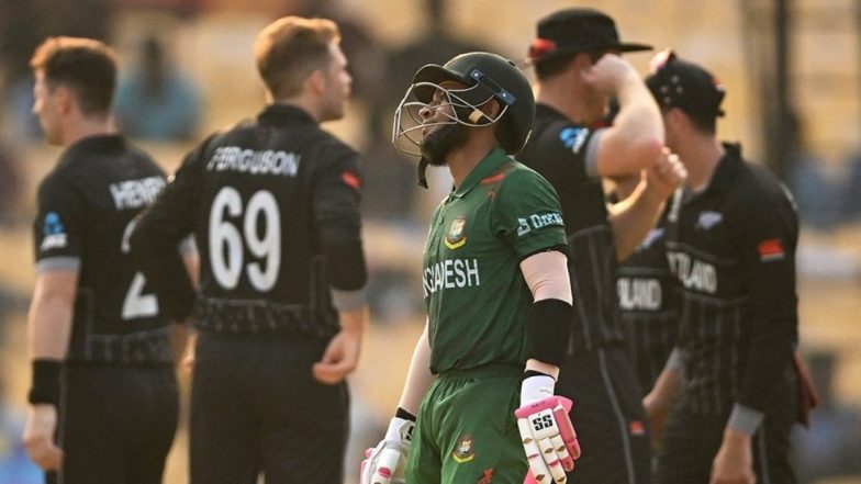 NZ vs BAN: बांग्लादेश ने न्यूजीलैंड के सामने रखा 246 रनों का लक्ष्य, मुश्फिकुर रहीम ने खेली शानदार पारी