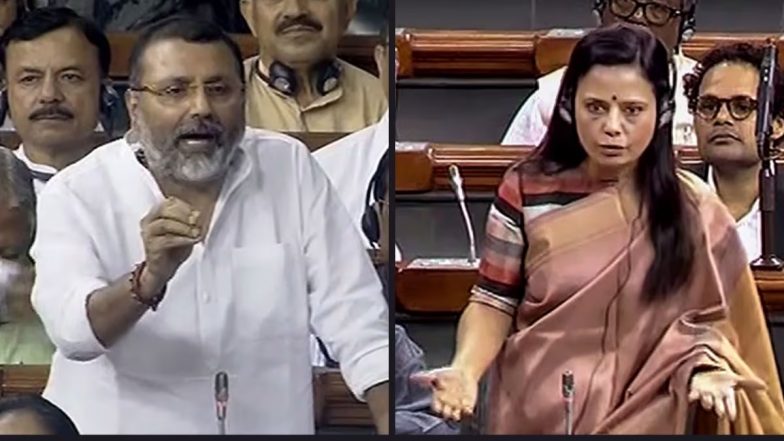लोकपाल ने महुआ मोइत्रा के भ्रष्टाचार की सीबीआई जांच का आदेश दिया है : निशिकांत दुबे