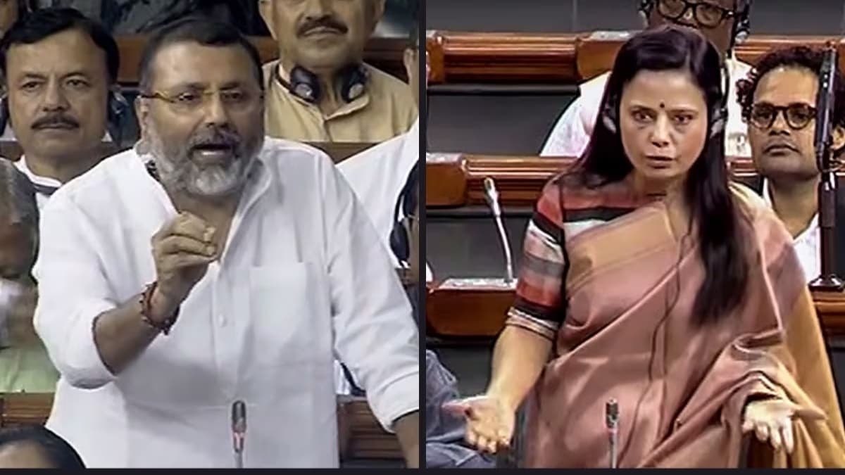 लोकपाल ने महुआ मोइत्रा के भ्रष्टाचार की सीबीआई जांच का आदेश दिया है : निशिकांत दुबे