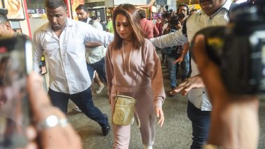 Nushrat Bharucha in Mumbai: इजरायल-हमास जंग में फंसी एक्ट्रेस नुसरत भरूचा मुंबई पहुंचीं, देखें वीडियो