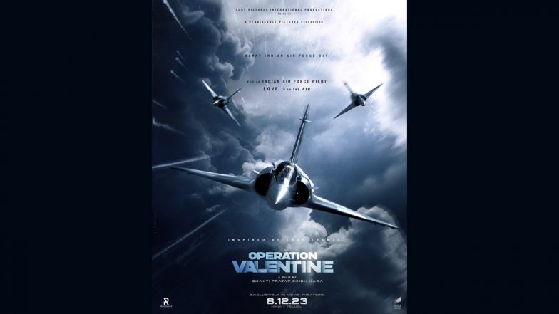 Operation Valentine Poster: वरुण तेज और मानुषी छिल्लर स्टारर'ऑपरेशन वैलेंटाइन' का नया पोस्टर हुआ जारी, 8 दिसंबर को सिनेमाघरों में रिलीज होगी फिल्म (View Pics)