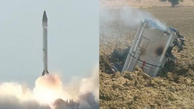 PAK Missile Test Fail: पाकिस्तान का अबाबील मिसाइल परीक्षण फेल, बलूचिस्तान के खेतों में गिरा मलबा, देखें VIDEO