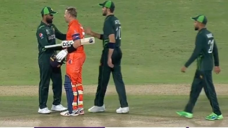 PAK Beat NED, World Cup 2023 Live Score Update: पाकिस्तान ने नीदरलैंड को 81 रनों से हराया, हसन अली और हारिस रऊफ़ ने की घातक गेंदबाजी