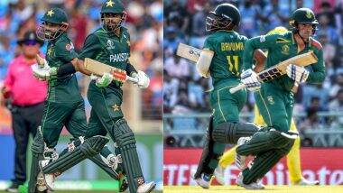 PAK vs SA, World Cup 2023 Live Score update: पाकिस्तान के कप्तान बाबर आजम ने जीता टॉस, पहले बल्लेबाजी का किया फैसला