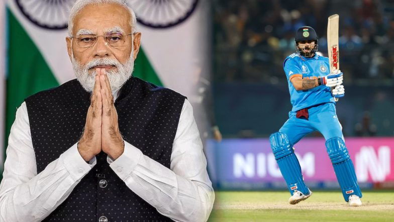 IND vs AUS, ICC World Cup 2023 Final: पीएम मोदी ने टीम इंडिया को दी शुभकामनाएं, विश्व कप फाइनल के लिए खिलाड़ियों का बढ़ाया हौसला