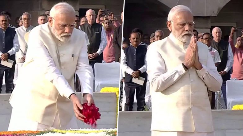 Mahatma Gandhi-Lal Bahadur Shastri Jayanti 2023: महात्मा गांधी और लाल बहादुर शास्त्री की जयंती, पीएम मोदी ने दी श्रद्धांजलि, देखें ट्वीट