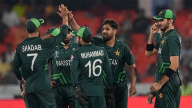 PAK Beat SL, ICC Cricket World Cup 2023: पाकिस्तान के सामने फिके पड़े श्रीलंकन गेंदबाजीं और बल्लेबाजी, विश्व कप मुकाबले में 6 विकेट से हराया, रिज़वान, अब्दुल्ला शफीक ने ठोका शतक
