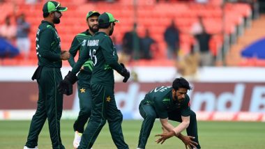 AUS vs PAK, ICC World Cup 2023 Free Live Streaming: आईसीसी वर्ल्ड कप में आज पाकिस्तान से भिड़ेगा ऑस्ट्रलियाई टीम, यहां जानें कब-कहां और कैसे देखें लाइव मुकाबला