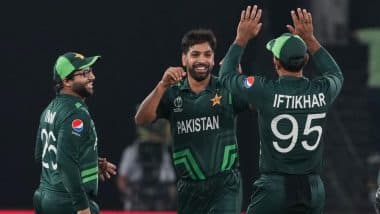 PAK vs SA, World Cup 2023 Live Score update: शाहीन अफरीदी ने पाकिस्तान को दिलाई आठवीं सफलता, गेराल्ड कोएत्ज़ी को बनाया अपना शिकार