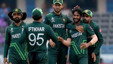PAK Beat BAN, ICC World Cup 2023: पाकिस्तान ने बांग्लादेश को सात विकेट से हराकर विश्व कप के सेमीफाइनल की रेस किया बाहर, पाक ने किया ऑलराउंड प्रदर्शन