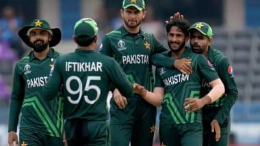 PAK Beat BAN, ICC World Cup 2023: पाकिस्तान ने बांग्लादेश को सात विकेट से हराकर विश्व कप के सेमीफाइनल की रेस किया बाहर, पाक ने किया ऑलराउंड प्रदर्शन