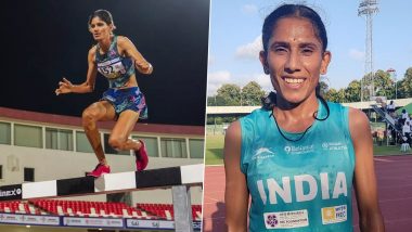 Asian Games: पारुल और प्रीति को 3000 मीटर स्टीपलचेज में रजत और कांस्य, ऐंसी ने लंबी कूद में कांस्य पदक जीता