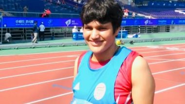 Pooja Wins Bronze Medal: एशियाई पैरा गेम्स के विमेंस 1500 मीटर टी20 स्पर्धा में पूजा ने जीता ब्रोंज मेडल