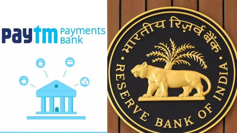 Action On Paytm Payments Bank: पेटीएम पेमेंट्स बैंक पर नकेल! RBI ने लगाया बड़ा प्रतिबंध, जानें ग्राहक कैसे होंगे प्रभावित
