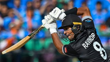Rachin Ravindra Half Century: स्टार बल्लेबाज डेरिल मिशेल के बाद रचिन रवींद्र ने ठोका अर्धशतक, ऑस्ट्रेलिया को चौथे विकेट की तलाश