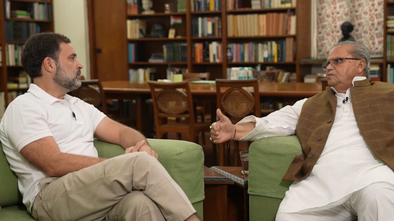 मैं लिखकर दे रहा हूं अब मोदी सरकार नहीं आएगी, राहुल गांधी को दिए इंटरव्यू में बोले सत्यपाल मलिक