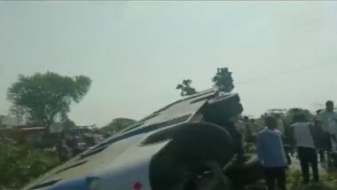 Rajasthan Bus Accident: राजस्थान के भीलवाड़ा में बस अनियंत्रित होकर खाई में गिरी, 2 की मौत, 12 से ज्यादा लोग जख्मी-VIDEO