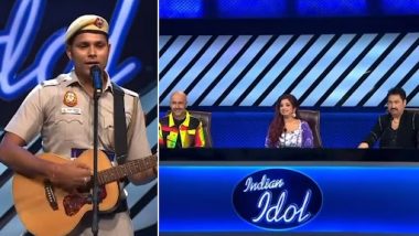 Indian Idol 14: दिल्ली पुलिस कांस्टेबल रजत राठौड़ ने 'इंडियन आइडल 14' के मंच पर गाया ‘तुझे कितना चाहें और’, जज हुए कायल (Watch Video)