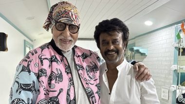 Rajinikanth Reunites with Amitabh Bachchan: रजनीकांत और अमिताभ बच्चन 33 साल बाद फिर आएंगे एक साथ, Thalaivar 170 में करेंगे काम (View Pic)