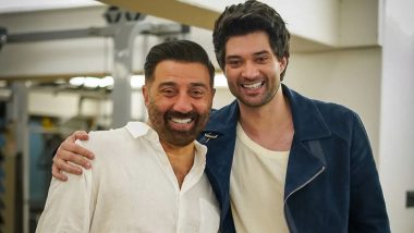 Sunny Deol Birthday: राजवीर देओल ने पिता सनी देओल के बर्थडे पर शेयर की शानदार तस्वीर, जन्मदिन की दी शुभकामनाएं!