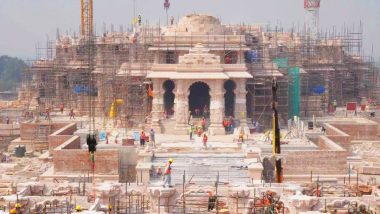 Ayodhya Ram Temple Pran Pratishtha: अयोध्या में बनाई जा रही 80 हजार श्रद्धालुओं के लिए ‘टेंट सिटी’