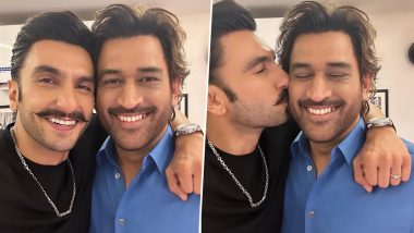 MS Dhoni के साथ Ranveer Singh ने सोशल मीडिया पर शेयर की खूबसूरत तस्वीरें, फैंस ने लुटाया प्यार (View Pics)