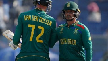 Rassie van der Dussen Century: क्विंटन डी कॉक के बाद रासी वान डेर डुसेन ने भी ठोका शतक, साउथ अफ्रीका बड़े स्कोर की तरफ