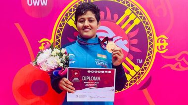 Reetika Win Gold Medal: U23 विश्व चैंपियनशिप के 76 KG केटेगरी में गोल्ड मेडल जीतने वाली पहली भारतीय महिला पहलवान बनीं रितिका