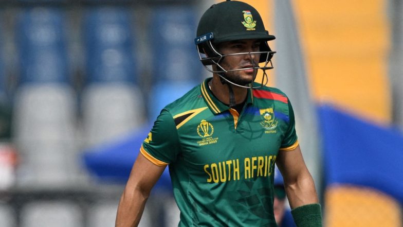 Reeza Hendricks Half Century: रासी वान डेर डुसेन के बाद सलामी बल्लेबाज रीजा हेंड्रिक्स ने भी ठोका अर्धशतक, इंग्लैंड को दूसरे विकेट की तलाश