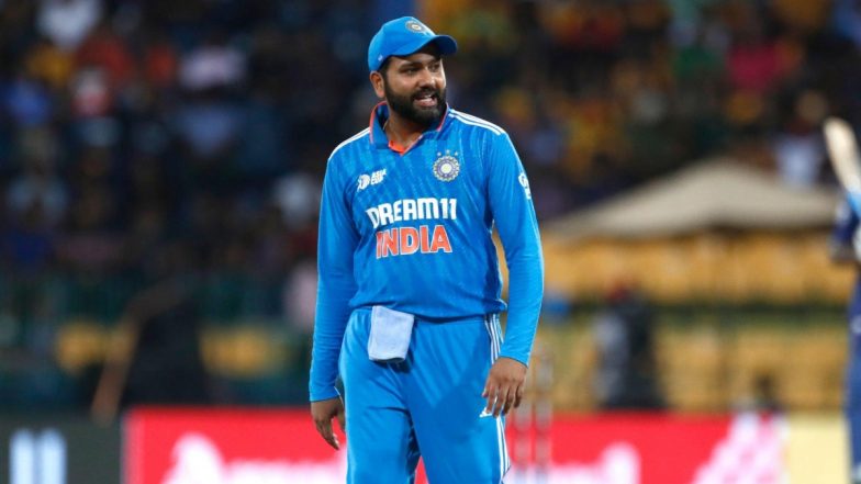 Ahmedabad Metro Station Wish Rohit Sharma: पाकिस्तान के खिलाफ वर्ल्ड कप मुकाबले से पहले अहमदाबाद मेट्रो ने कैप्टन रोहित शर्मा को दिया शुभकामना, देखें Tweet