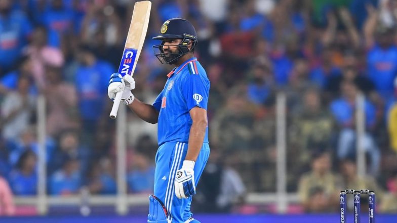 Rohit Sharma’s Record vs NZ In ODIs: जानें वनडे में न्यूजीलैंड के खिलाफ कैसा रोहित शर्मा का रिकॉर्ड? वर्ल्ड कप में बेहतरीन फॉर्म में चल रहे धाकड़ बल्लेबाज पर होगी सबकी निगाहें