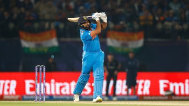 Rohit Sharma Milestone: रोहित शर्मा ने बनाया अनोखा रिकॉर्ड, इस साल इंटरनेशनल क्रिकेट में सबसे ज्यादा छक्के लगाने वाले भारतीय बल्लेबाज बने; यहां देखें 'हिटमैन' के शानदार आंकड़े