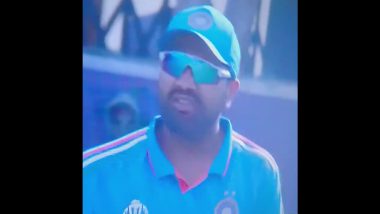 Rohit Sharma Abuses In Anger After Injury: न्यूज़ीलैंड के खिलाफ मैच में डाइविंग के दौरान चोट लगने के बाद रोहित शर्मा ने गुस्से में दी गाली, देखें वायरल वीडियो