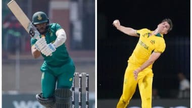 AUS vs SA, World Cup 2023 Live Score Update: आज के हाईवोल्टेज मुकाबले में इन धुरंधरों के साथ मैदान में उतर रही हैं दोनों टीमें, प्लेइंग इलेवन पर एक नजर