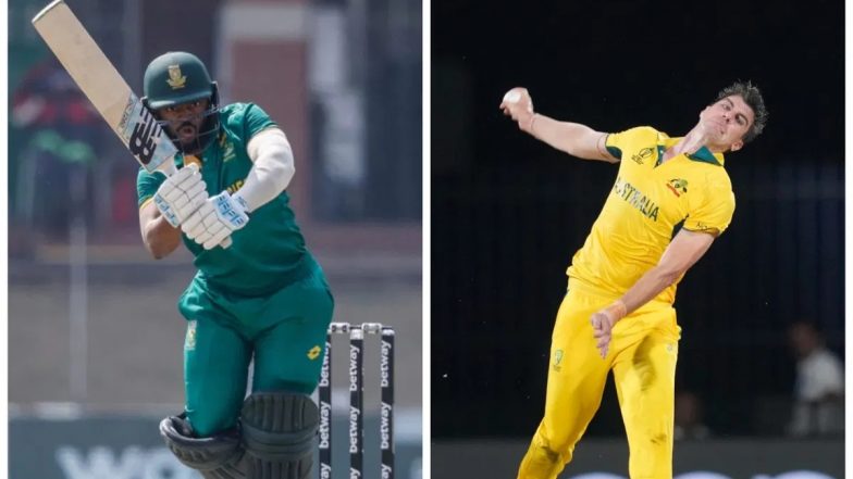 AUS vs SA, ICC World Cup 2023: ऐसी हो सकती है ऑस्ट्रेलिया और साउथ अफ्रीका की प्लेइंग इलेवन, यहां जानें पिच रिपोर्ट और हेड टू हेड आंकड़ें