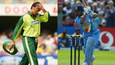 Sachin Tendulkar Trolls Shoaib Akhtar: वर्ल्ड कप में लगातार 8वीं बार पाकिस्तान को हराने के बाद सचिन तेंदुलकर ने शोएब अख्तर को किया ट्रोल, सोशल मीडिया पर की जमकर खिचाई