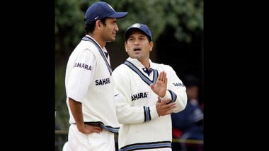 Happy Birthday Irfan Pathan: सचिन तेंदुलकर ने इरफान पठान को दिया अनोखें अंदाज में जन्मदिन की शुभकामनाएं, देखें TweetHappy Birthday Irfan Pathan: सचिन तेंदुलकर ने इरफान पठान को दिया अनोखें अंदाज में जन्मदिन की शुभकामनाएं, देखें Tweet