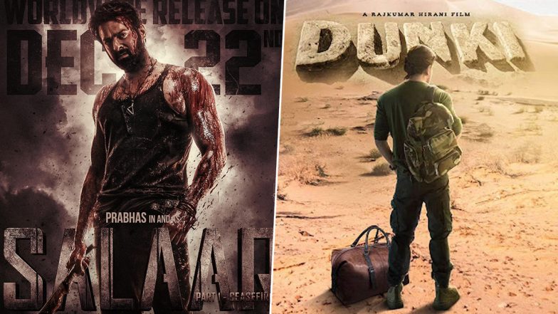 Salaar: Prabhas स्टारर 'सालार' ने रिलीज से पहले ही Tiger 3, Pushpa 2 और Dunki को छोड़ा पीछे, 22 दिसंबर को सिनेमाघरों में देगी दस्तक!