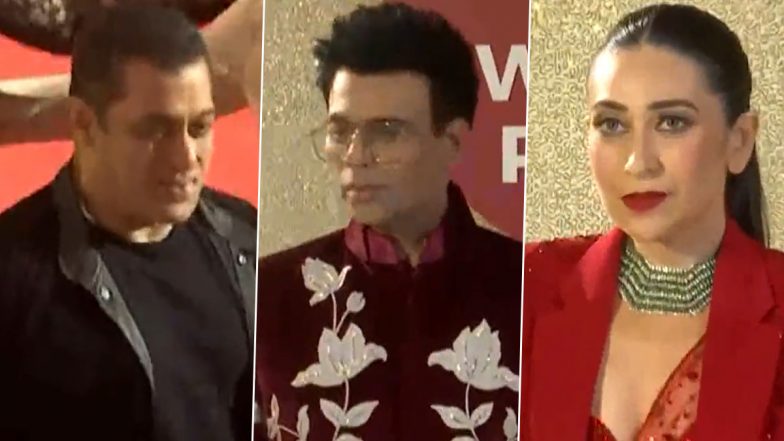 Jio World Plaza Launch: मुंबई में खुला जियो वर्ल्ड प्लाजा, इवेंट में सलमान खान, करण जौहर, करिश्मा कपूर सहित इन सितारों ने बिखेरा जलवा (Watch Videos)