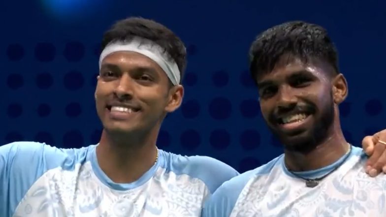 Indian Badminton Player Win Gold Medal: एशियन गेम्स में गोल्ड मेडल जीतने वाले पहले भारतीय बैडमिंटन खिलाड़ी बने सात्विकसाईराज रंकीरेड्डी, चिराग शेट्टी