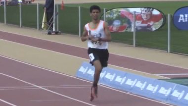 Sharath Makanahalli Wins Gold Medal: शरथ मकनहल्ली ने एशियन पैरा गेम्स में मेंस 5000 मीटर टी13 स्पर्धा में जीता स्वर्ण पदक