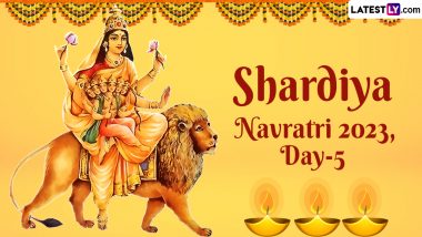 Shardiya Navratri 2023, Day-5: आज होगी स्कंदमाता की पूजा! जानें कौन है स्कंदमाता तथा कब और कैसे करें इनकी पूजा?